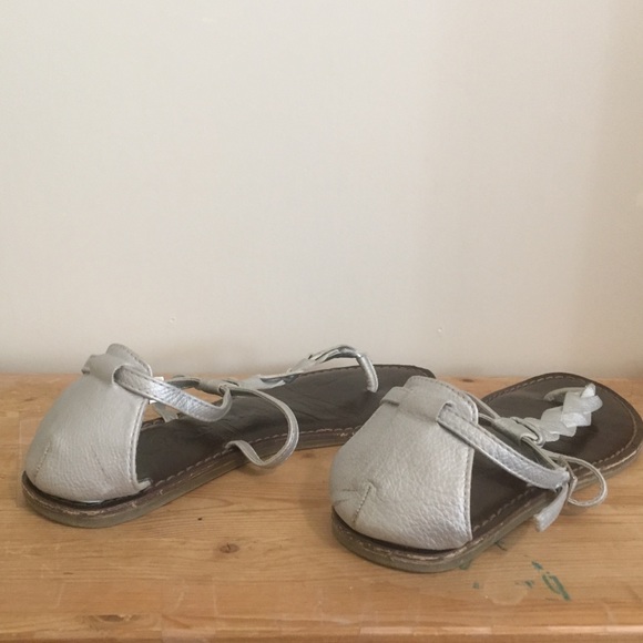 Silver sandals - Picture 2 of 2